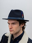 Шляпа STETSON арт. 2598123 POWELL (темно-серый)